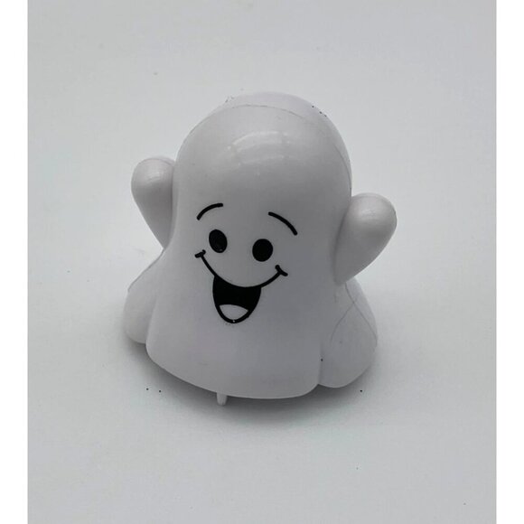 Ghost Themed Ceramic Candy Dish,Towel, Plastic Ghost Decor, Toy Halloween Lot - Picture 12 of 16
